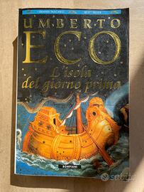Libro L’isola del giorno prima - Umberto Eco