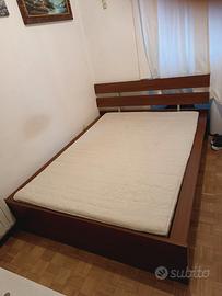 Letto una piazza e mezzo stile giapponese