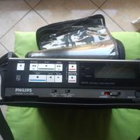 Videoregistratore Philips+Videocamera Grundig
