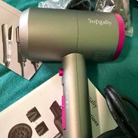 Phon Asciugacapelli Ionico Professionale 1800W