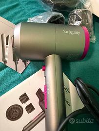 Phon Asciugacapelli Ionico Professionale 1800W