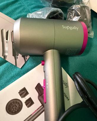Phon Asciugacapelli Ionico Professionale 1800W