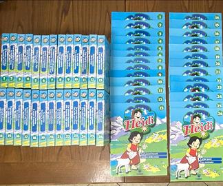 Videocassette  Serie Completa Heidi RBA Fabbri