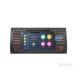 RADIO GPS ANDROID 12 QUAD CORE BMW X5 E53 99-06
