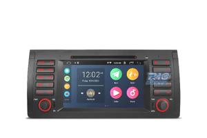 RADIO GPS ANDROID 12 QUAD CORE BMW X5 E53 99-06
