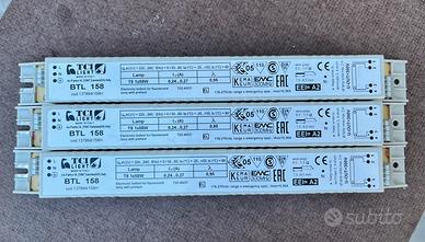 BTL 158 alimentatore multilampada elettronico