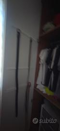 Letto e armadio a 2 ante
