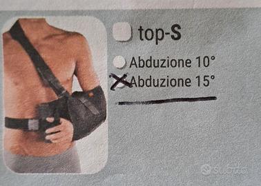 Tutore per spalla unisex