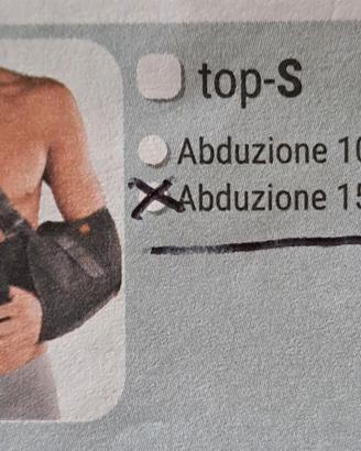 Tutore per spalla unisex