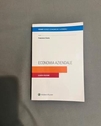Libro Economia Aziendale - F Giunta 4° Edizione