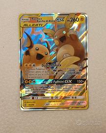 Raichu e Raichu di alola GX 54/236