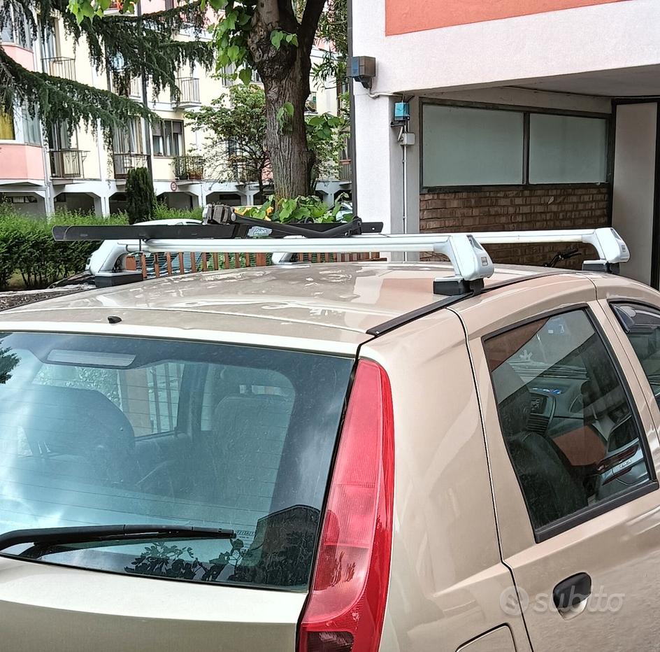 Barre Portatutto Tetto Fiat Punto II 5 Porte - Menabo Tema 50kg Portata