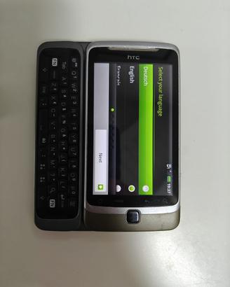 HTC desire Z A7272 vintage con tastiera QWERTY