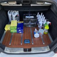 Pianale legno mercedes cls shooting break