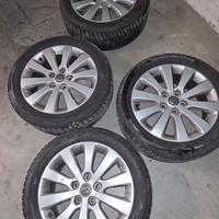 Cerchi originali OPEL comprese di gomme
