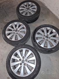 Cerchi originali OPEL comprese di gomme
