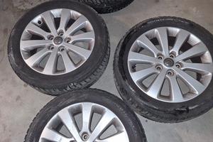 Cerchi originali OPEL comprese di gomme