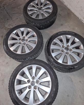 Cerchi originali OPEL comprese di gomme