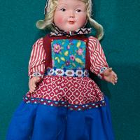 Bambola Vintage  Olandese