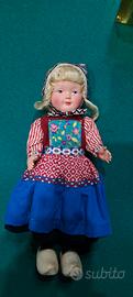 Bambola Vintage  Olandese