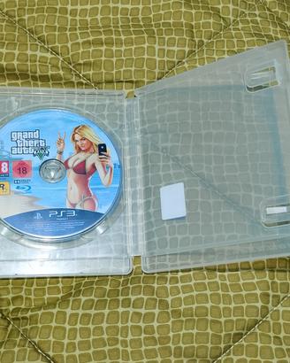 Grand Theft Auto V - PS3 (senza custodia) - Funzio