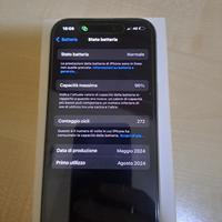 iPhone 15 128GB verde– Perfette condizioni