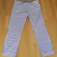 Pantaloni estivi a righe Brand Marina Yachting