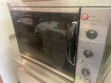 Forno elettrico professionale