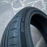 coppia gomme  estive 205 45 r17