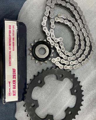 kit trasmissione royal enfield