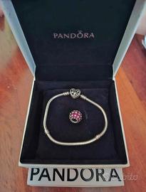 bracciale pandora con charm