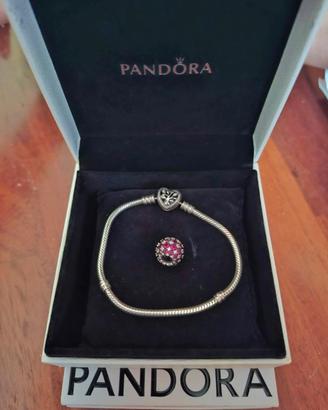 bracciale pandora con charm