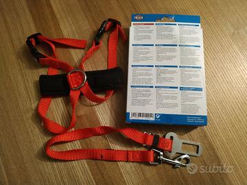 Pettorina H TRIXIE per gatti con aggancio per auto