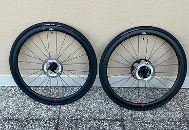 Ruote in carbonio Wilier NDR 38 KC
