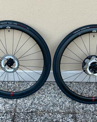 Ruote in carbonio Wilier NDR 38 KC