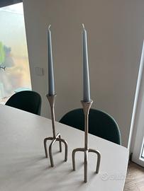 Coppia di Candeliere maison du monde