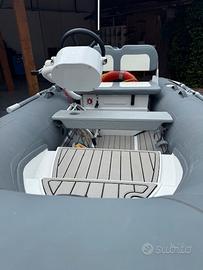 Gommone highfield alluminium