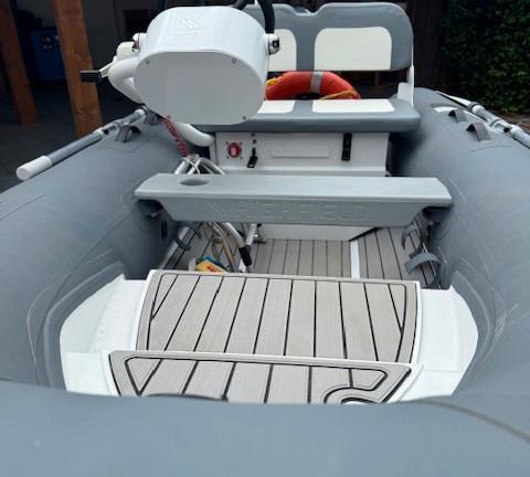 Gommone highfield alluminium