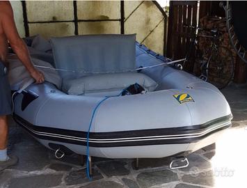 Gommone Zodiac mt 3,80 con motore Mercury 25 cv