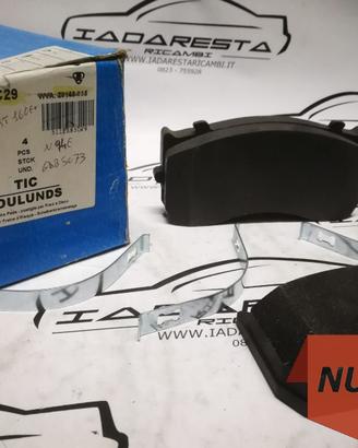 Pastiglie Freno Mercedes Accelo Atego A0044206120