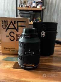 Nikon zoom AF-S 28-70mm f/2.8