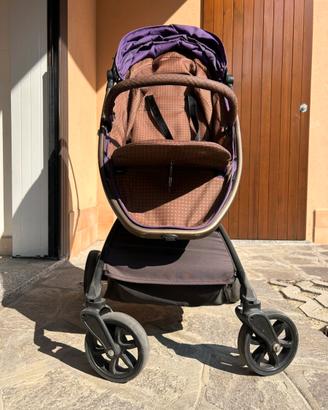 : Passeggino Be Cool Light - Marrone e Viola