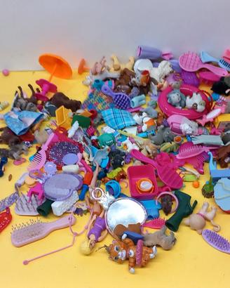 Set accessori e bambole e giocattolini per bambine