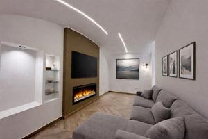 Posillipo in parco con posto auto