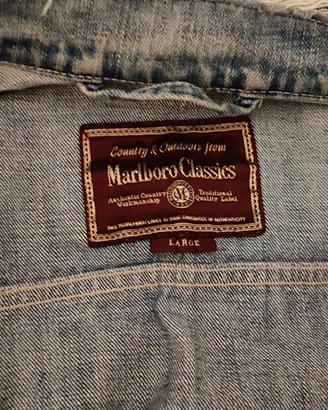 Giubbotto Jeans Marlboro Classic XL
