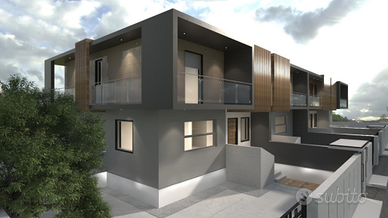 Elegante villetta a schiera