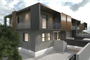 Elegante villetta a schiera