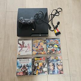PS3 Slim + Controller Originale + 6 Giochi