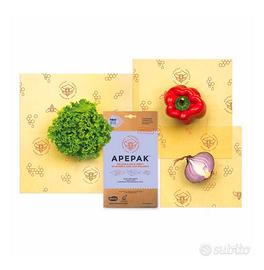 A p e p a k 3 pezzi (addio, plastica! :-)