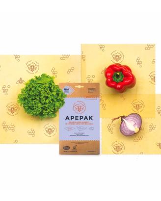 A p e p a k 3 pezzi (addio, plastica! :-)